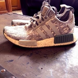 NMD Glitch Camo (tan/Green)